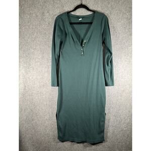 Old Navy Green Midi Dress